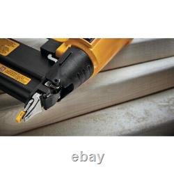 DEWALT DWFP1KITR 18 ga Brad Nailer & 6 gal Air Compressor CKCertifiedRefurbished