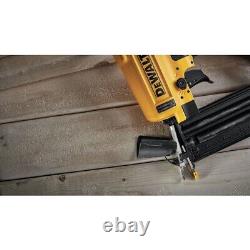 DEWALT DWFP1KITR 18 ga Brad Nailer & 6 gal Air Compressor CKCertifiedRefurbished
