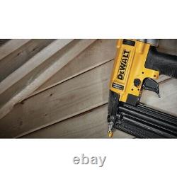 DEWALT DWFP1KITR 18 ga Brad Nailer & 6 gal Air Compressor CKCertifiedRefurbished