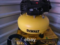 DEWALT DWFP1KIT Nailer and 120 PSI Compressor Combo Kit