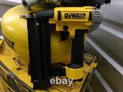 DEWALT DWFP1KIT Nailer and 120 PSI Compressor Combo Kit