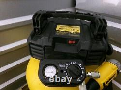 DEWALT DWFP1KIT Nailer and 120 PSI Compressor Combo Kit