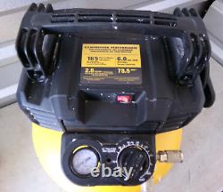 DEWALT DWFP1KIT Nailer and 120 PSI Compressor Combo Kit 78
