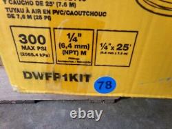 DEWALT DWFP1KIT Nailer and 120 PSI Compressor Combo Kit 78