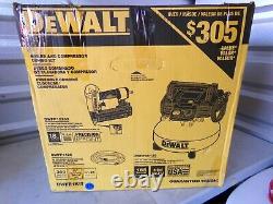 DEWALT DWFP1KIT Nailer and 120 PSI Compressor Combo Kit 78