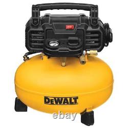 DeWALT DWFP1KIT 165 PSI 18 Gauge 2-1/8 Pneumatic Nailer withCompressor Combo Kit