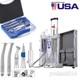 Dental Delivery Unit Air Compressor /4holes High And Low Speed Handpiece Kit
