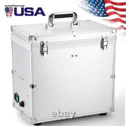 Dental Portable Mobile Delivery Unit Air Compressor Rolling Box 4H+handpiece Kit