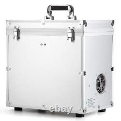 Dental Portable Mobile Delivery Unit Air Compressor Rolling Box 4H+handpiece Kit