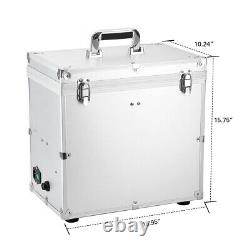 Dental Portable Mobile Delivery Unit Air Compressor Rolling Box 4H+handpiece Kit