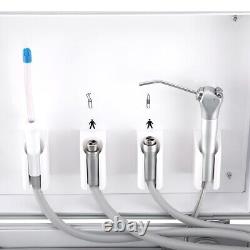Dental Portable Mobile Delivery Unit Air Compressor Rolling Box 4H+handpiece Kit