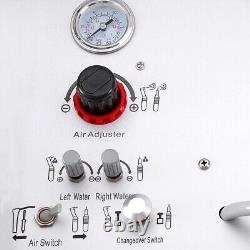 Dental Portable Mobile Delivery Unit Air Compressor Rolling Box 4H+handpiece Kit