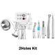 Dental Turbine Unit Weak Suction Fit Air Compressor/air Scaler Handpiece 2/4hole