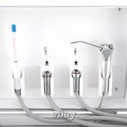 Dental unidad móvil de entrega de succión compresor de aire 4Hole /Silla