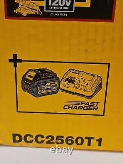 Dewalt DCC2560T1R FLEXVOLT 60V MAX 0.4 HP 2.5 Gallon Cordless Air Compressor Kit