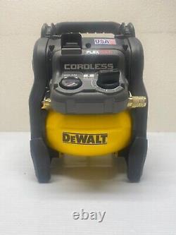 Dewalt DCC2560 FLEXVOLT 60V MAX 0.4 HP 2.5 Gallon Cordless Air Compressor Kit