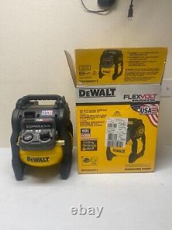 Dewalt DCC2560 FLEXVOLT 60V MAX 0.4 HP 2.5 Gallon Cordless Air Compressor Kit