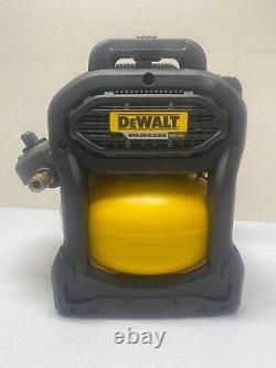 Dewalt DCC2560 FLEXVOLT 60V MAX 0.4 HP 2.5 Gallon Cordless Air Compressor Kit