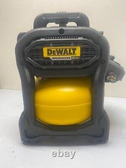 Dewalt DCC2560 FLEXVOLT 60V MAX 0.4 HP 2.5 Gallon Cordless Air Compressor Kit