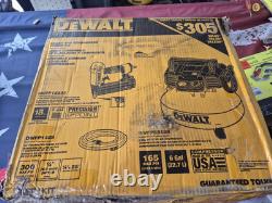 Dewalt DWFP1KIT Combo 6 Gal. 18-Gauge Brad Nailer & Pancake Air Compressor
