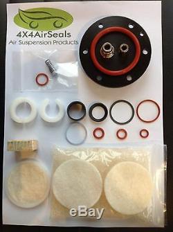 Discovery 3 Air Compressor Pump & Dryer Master Repair Kit Land Rover Hitachi