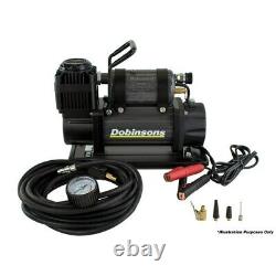 Dobinsons 4X4 6.0 CFM Zenith Portable 12V High Output Air Compressor Kit