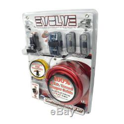Dual Air Compressor Wiring Kit EVOLVE By AVS Air Ride Suspension
