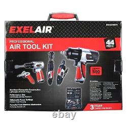 EXELAIR 44-Piece Professional Air Tool Accessory Kit