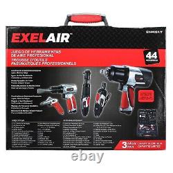 EXELAIR 44-Piece Professional Air Tool Accessory Kit