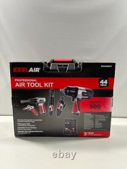 EXELAIR 44-Piece Professional Air Tool Accessory Kit EX4405KIT