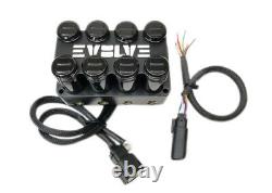 Evolve 4-Corner Air Valve solenoid Manifold ARC 7 switch box 3/8 Hose Plug Play
