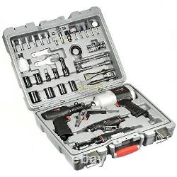 Exelair by Milton 50 Piece Composite Professional Air Tool Kit Case Included