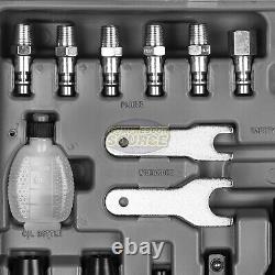 Exelair by Milton 50 Piece Composite Professional Air Tool Kit Case Included