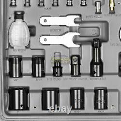 Exelair by Milton 50 Piece Composite Professional Air Tool Kit Case Included