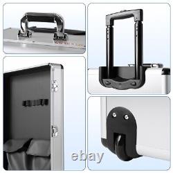 FDA Portable Dental Unit System Built-in Air Compressor Case+ Handpiece Kit