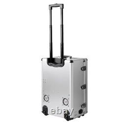 FDA Portable Dental Unit System Built-in Air Compressor Case+ Handpiece Kit