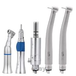 FDA Portable Dental Unit System Built-in Air Compressor Case+ Handpiece Kit