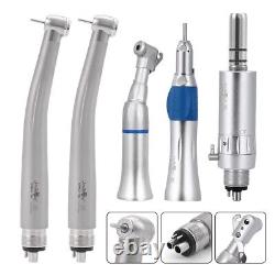 FDA Portable Dental Unit System Built-in Air Compressor Case+ Handpiece Kit