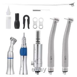 FDA Portable Dental Unit System Built-in Air Compressor Case+ Handpiece Kit