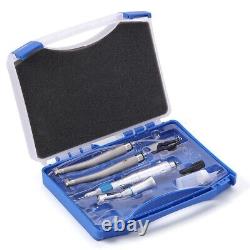 FDA Portable Dental Unit System Built-in Air Compressor Case+ Handpiece Kit