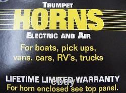 FIAMM Tornado Boat Horns 15/17 with Air Compressor Kit Twin 63230-14 Marine MD