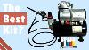 Fengda Airbrush Kit Review Fd 186 Compressor And Bd 130 Fe 130 Airbrush