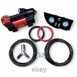 Fiat Ducato Air suspension Kit with Compressor 12V (2006-present)-4000kg
