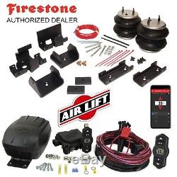 Firestone 2445 Ride Rite Air Bags Wireless AirLift for 07-20 Toyota Tundra TRD