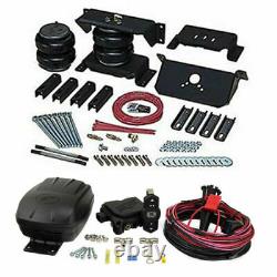 Firestone Rear Air Helper Spring & Air Lift Compressor Kit for Toyota Tundra TRD