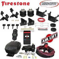 Firestone RideRite Air Bags AirLift Wireless Air Compressor for 15-19 Ford F-150