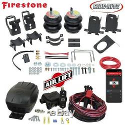 Firestone Ride Rite Air Bags AirLift Compressor for Ford F250 F350 Super Duty