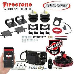 Firestone Ride Rite Bags & Air Lift Wireles for 11-22 Silverado Sierra 2500 3500