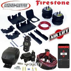 Firestone Ride Rite Bags & Air Lift Wireless fr 11-19 Silverado Sierra 2500 3500