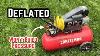 Fixing A Trash Day Air Compressor Craftsman 1hp 7 Gallon